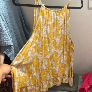 Yellow top